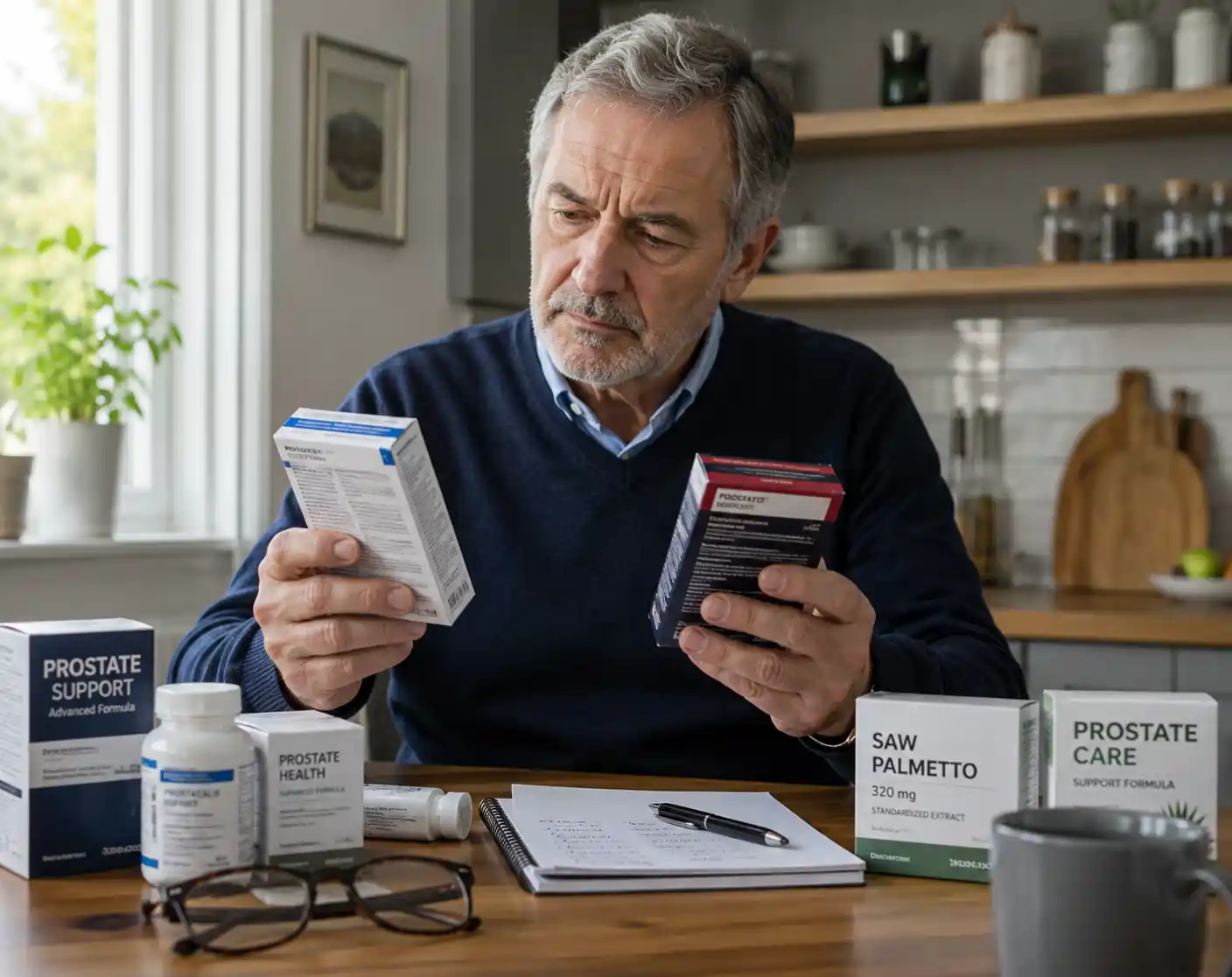 Confronto Prostaction vs farmaci — senza effetti collaterali