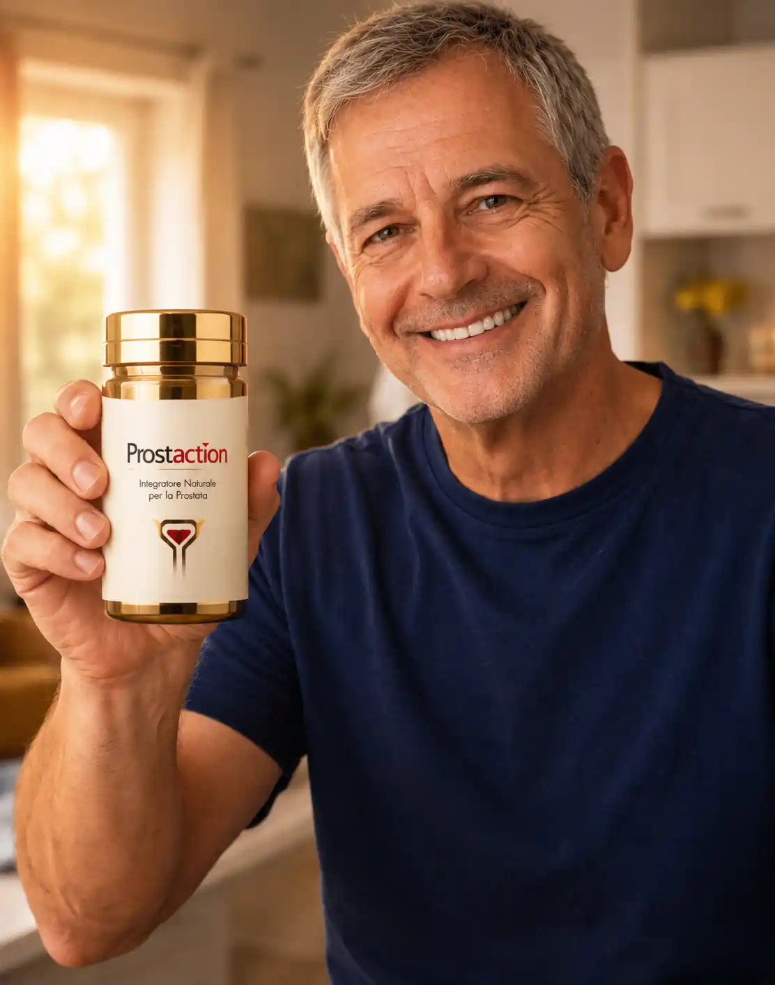 Testimonianze reali Prostaction — prima e dopo
