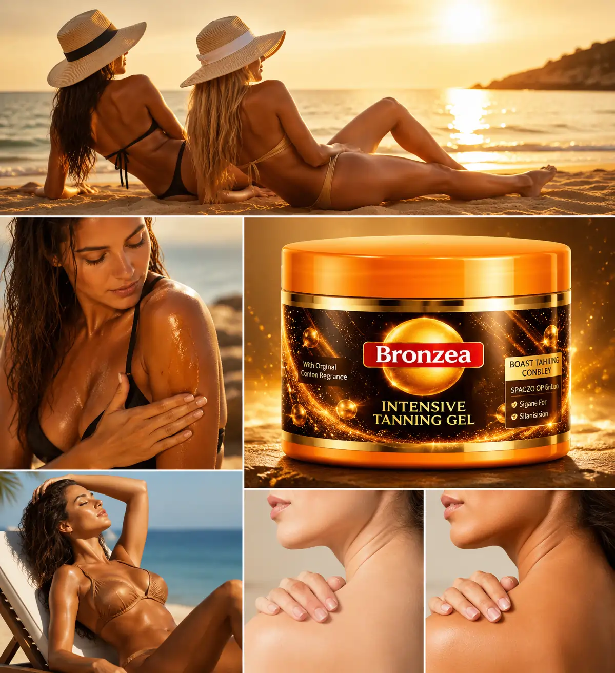 UltraBronzea gel abbronzante