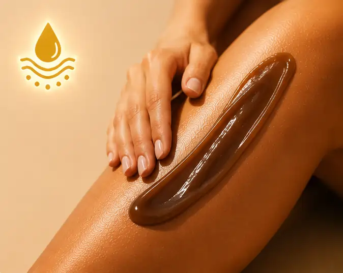 Texture dry-touch