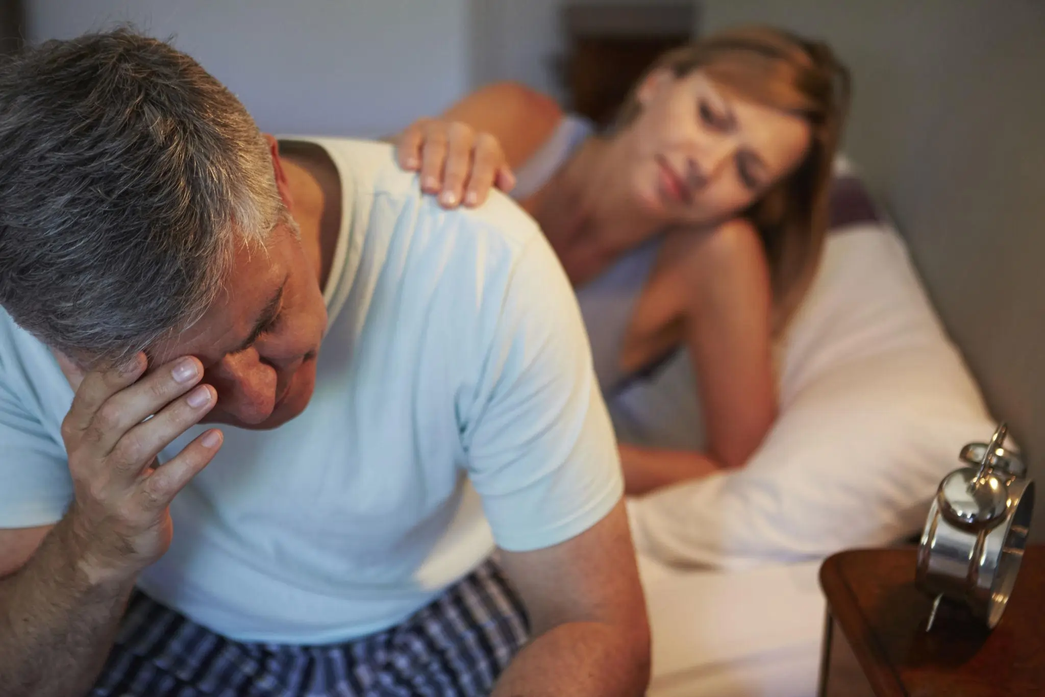 Impatto sulla qualità della vita — prostata ingrossata e rinunce quotidiane